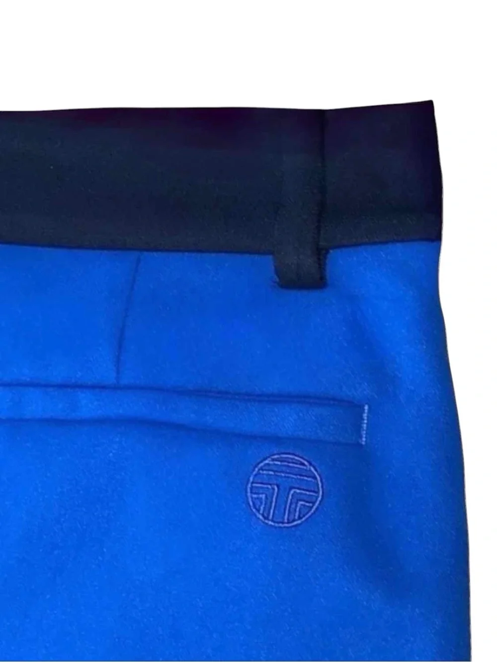 Tory Burch • Tory Sport Women's Two Tone Tech Twill Golf Skirt / Skort || Medium